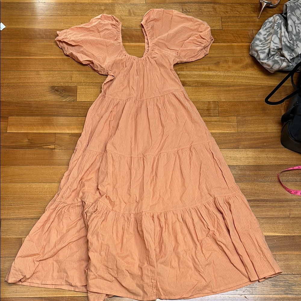 Billabong Peach Maxi Dress